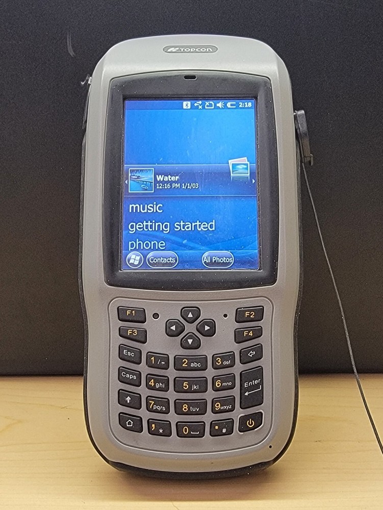 Topcon T-18 | Field Controller Data Collector