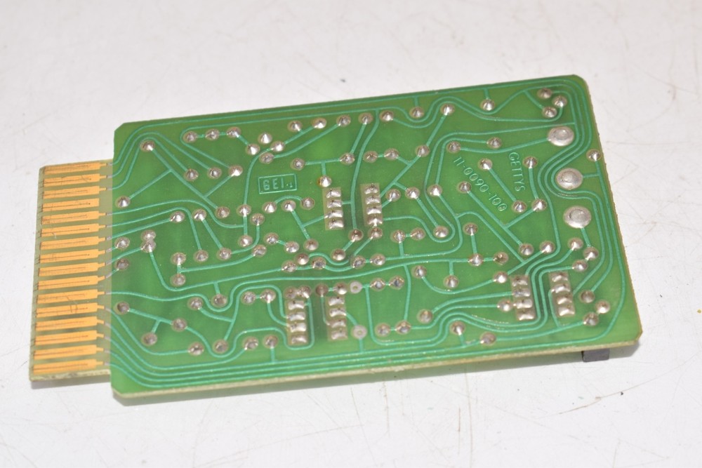 Gettys 11-0090-07 Interface Circuit Board PCB