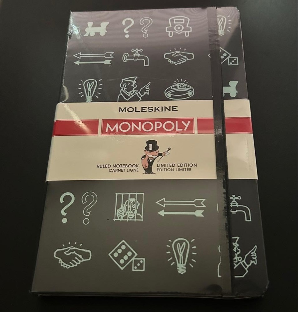 Moleskine Monopoly Limited Edition Note Large