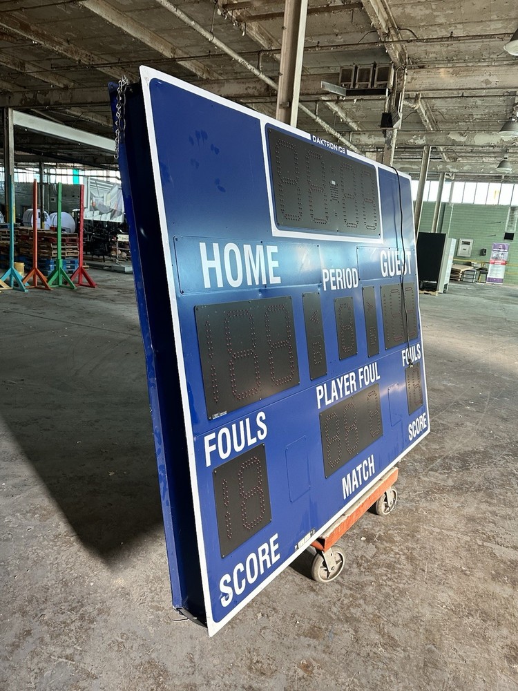 Daktronics scoreboard and Controller