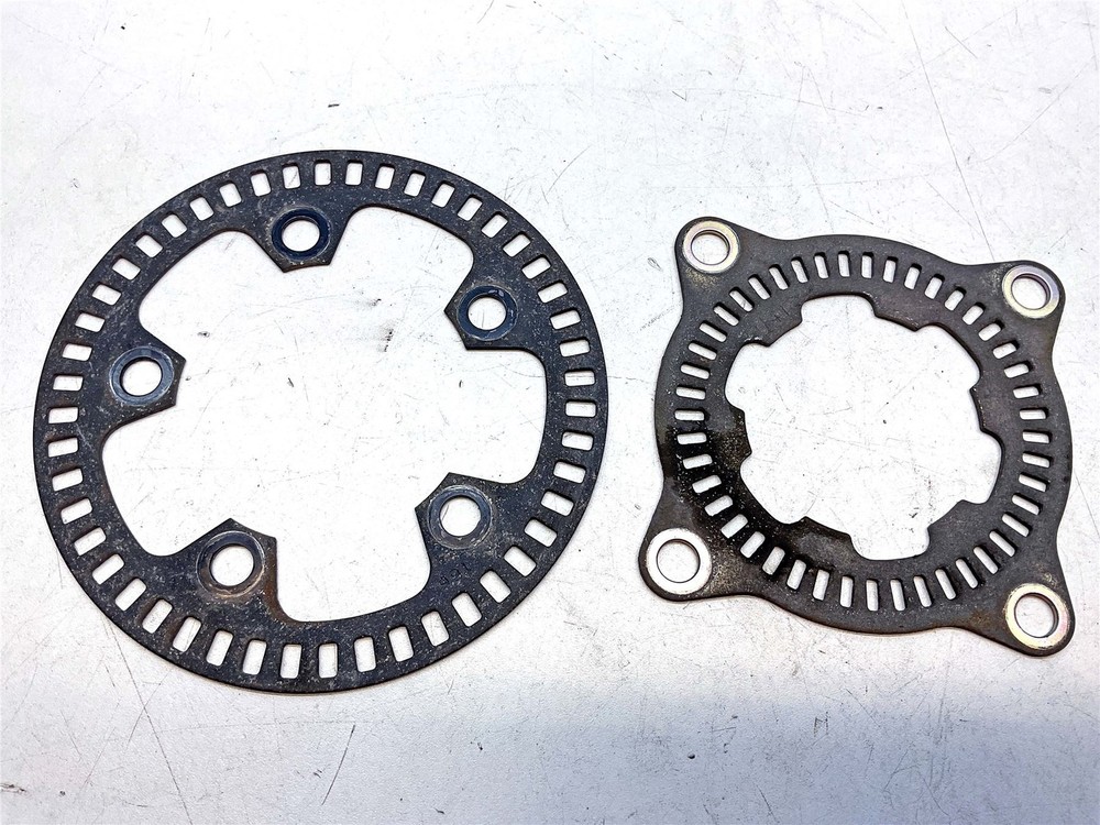 2018 Kawasaki Z1000 SX Front and Rear Speed Sensor Discs