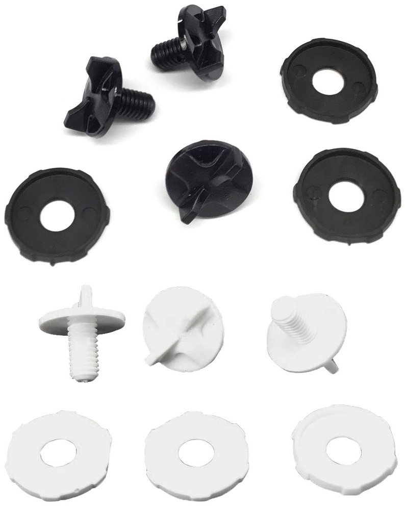 LS2 Subverter Visor/Peak Screws & Washers