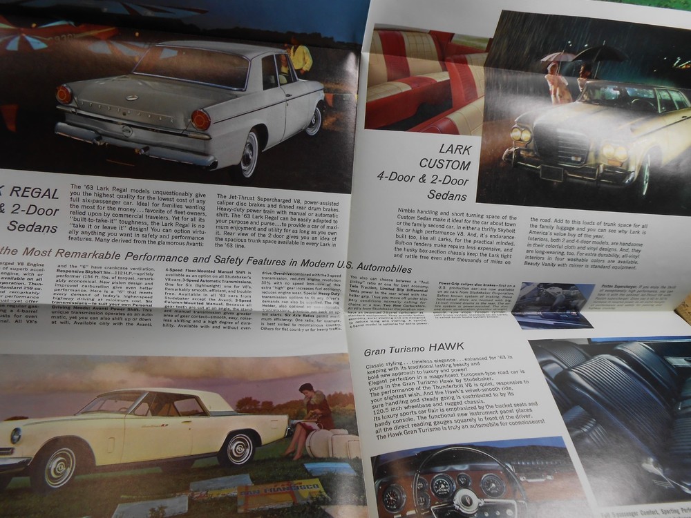 Vintage Studebaker Packard Clipper Magazine Print Ad