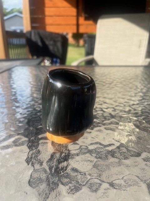 Ceramic Head Girl Planter