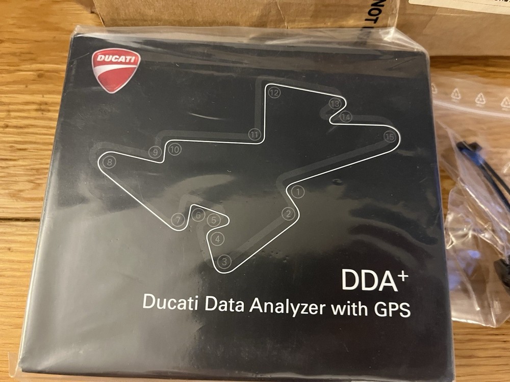 Ducati GPS + DDA DATA LOGGING KIT - 96580102A - DATA ANALYZER WITH GPS PANIGALE