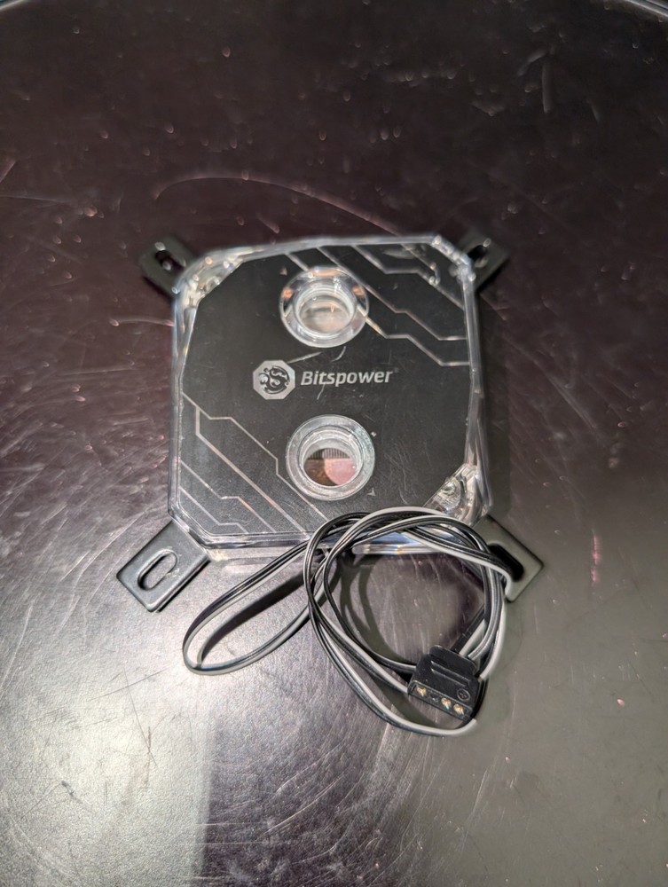 Bitspower Touchaqua Summit MS (Intel) CPU Block D-RGB