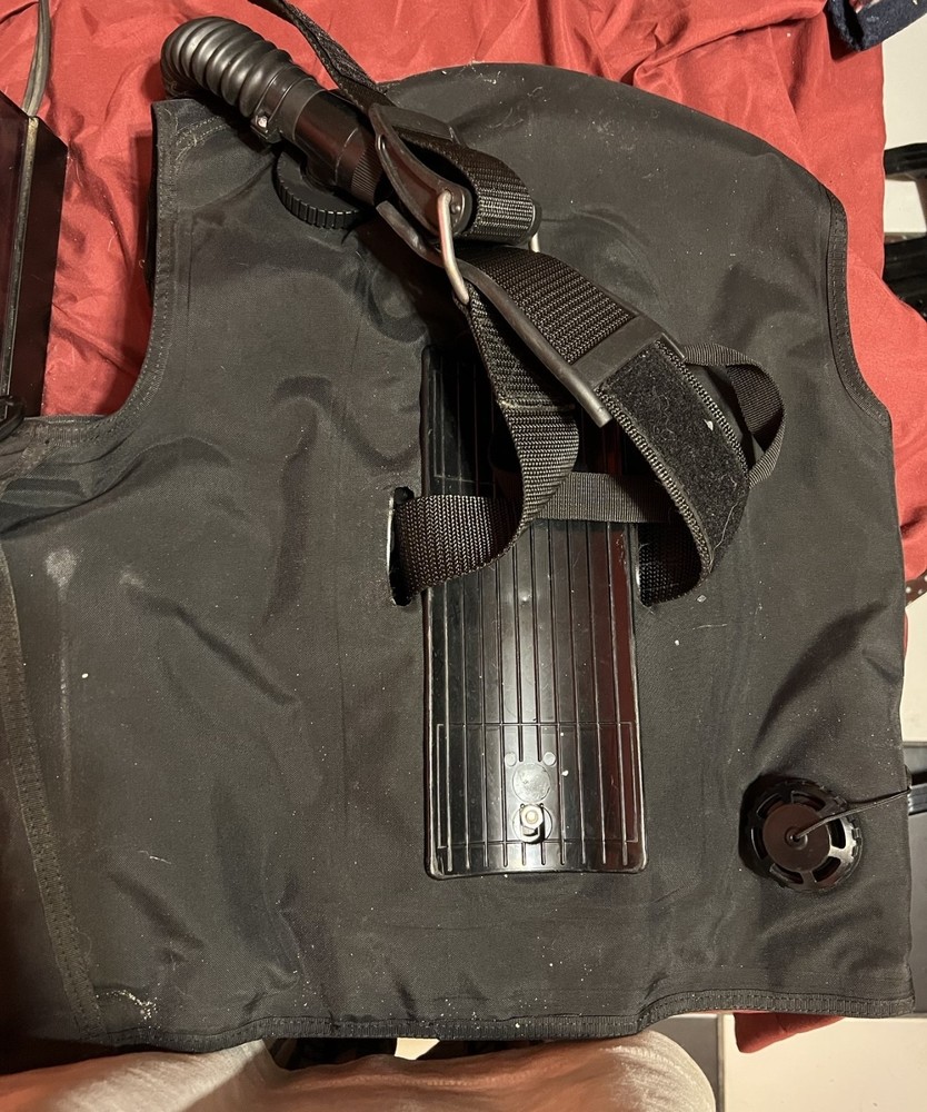 Scuba BC and regulator - used