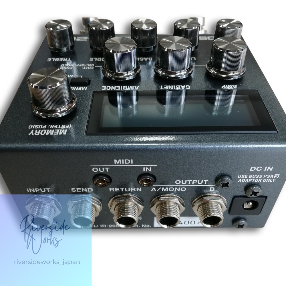 BOSS IR-200 Amp Simulator Effects Pedal JP