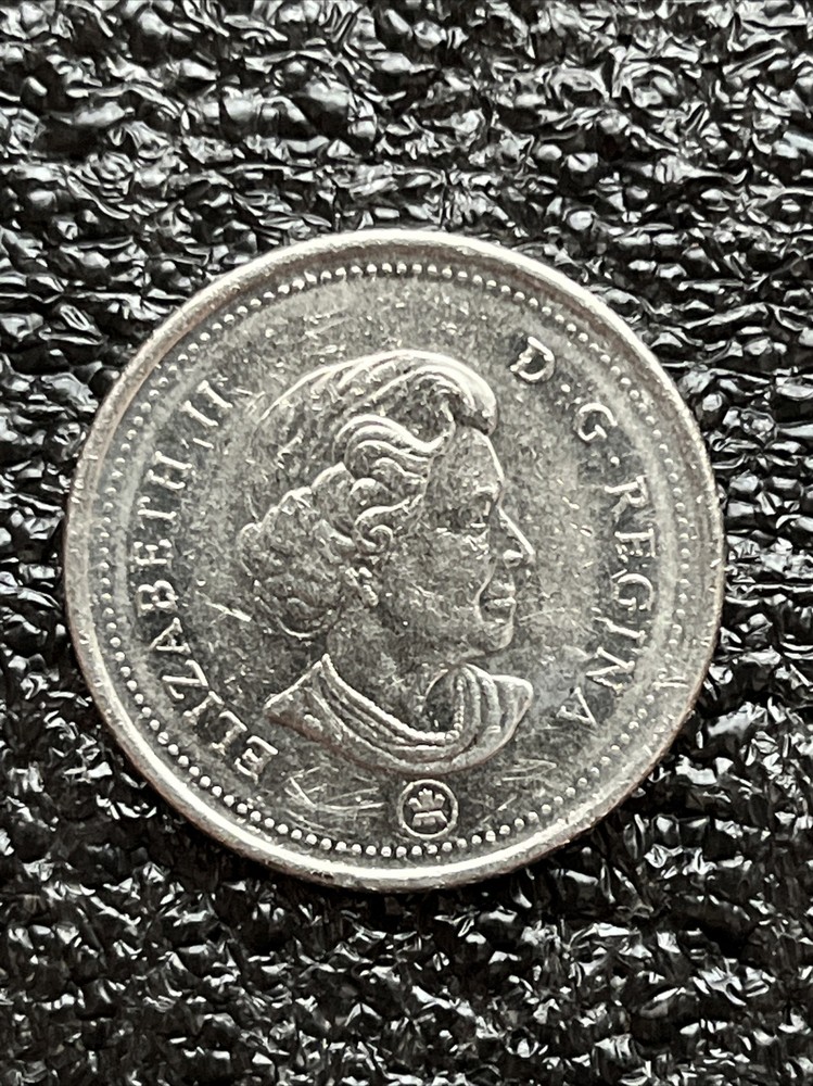 Canada 25 Cents KM# 493 2011 ⚜️®🌎