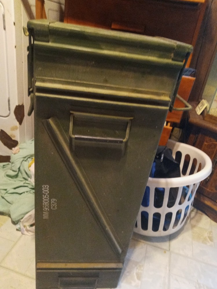 Army Cartridge Canaster