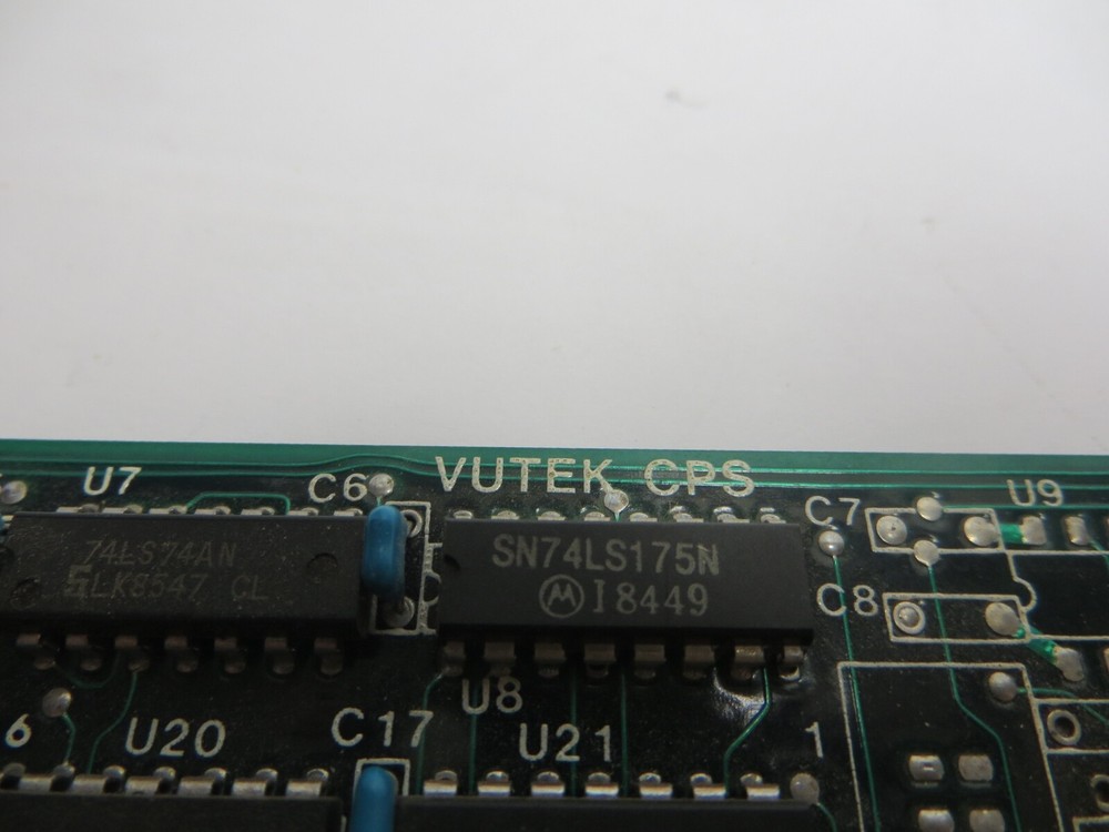 Vutek CPS Systems Board 1983