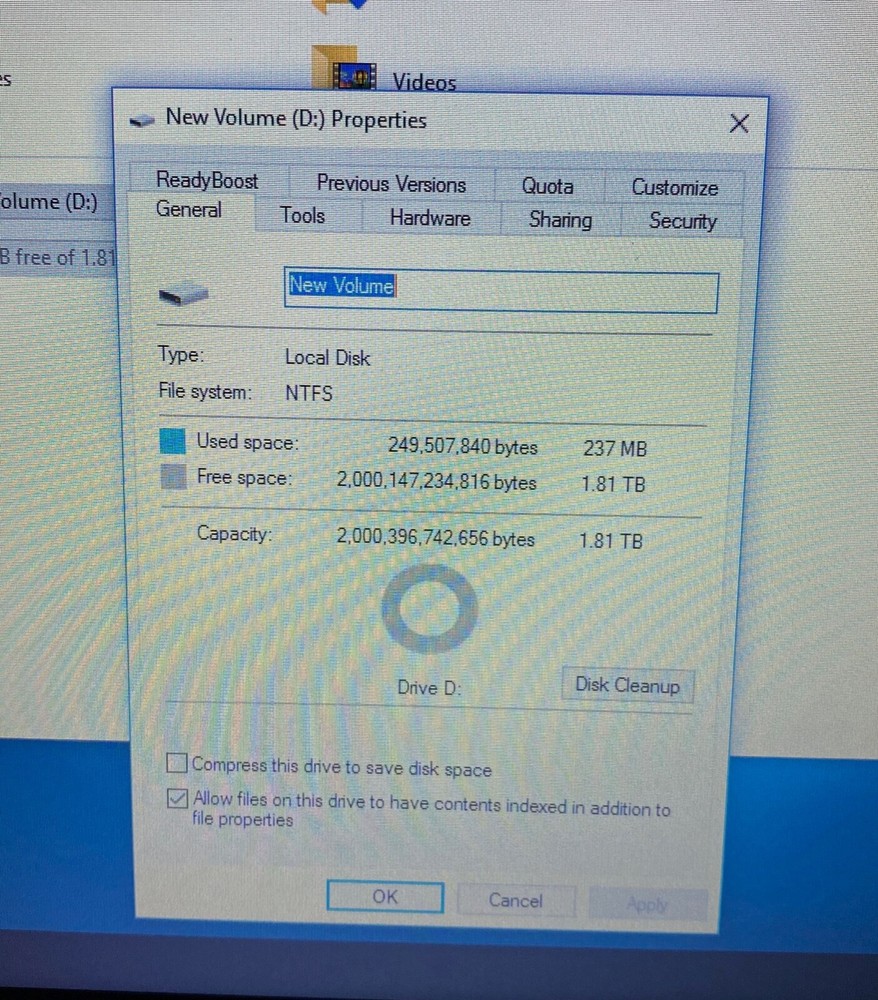 Sans Digital RAID Case With 2x 2TB External USB 2.0 Hard Drives.