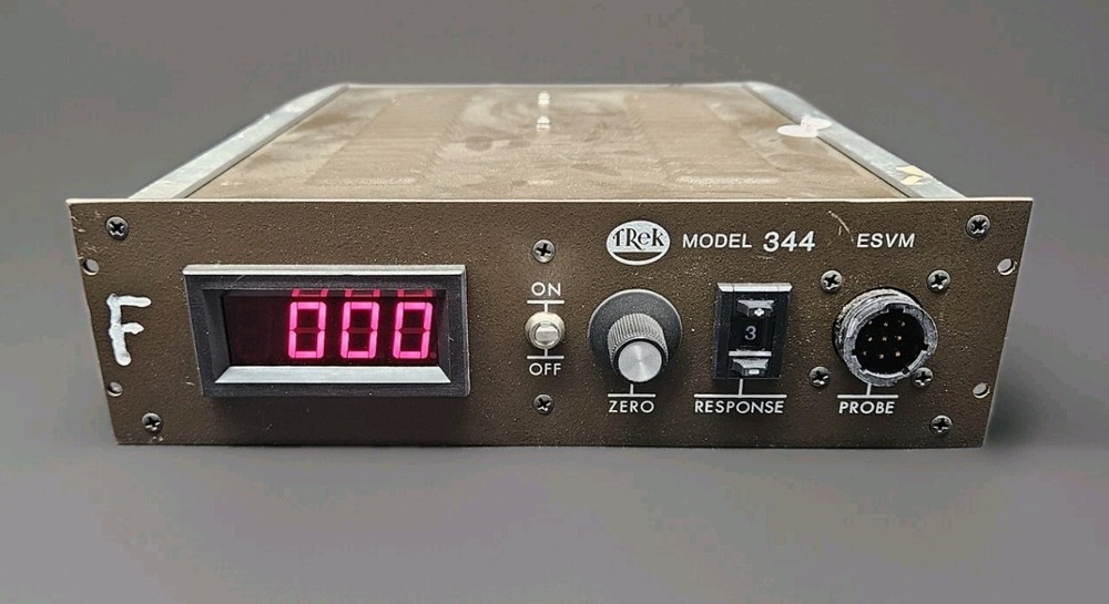 Trek 344 Electrostatic Voltmeter