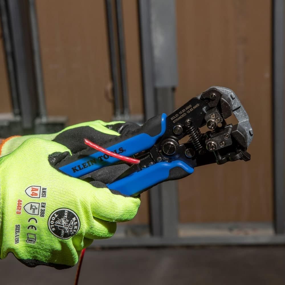 Durable Wire Cutter and Stripper for Home and Professional Electrical Projects