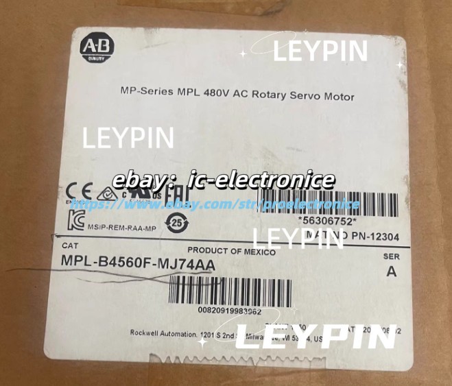 MPL-B4560F-MK74AA Servo Motor&ic