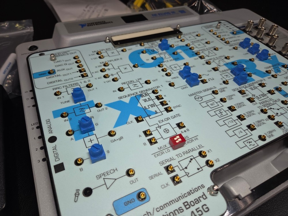 National instruments NI ELVIS III Prototyping Board & Emona Comm FAST SHIP!💨✅