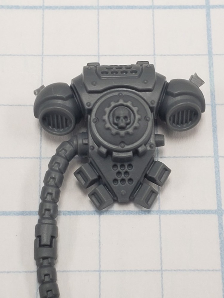 Warhammer 40k Space Marine Bits Firestrike Servo Turret Techmarine Backpack #07