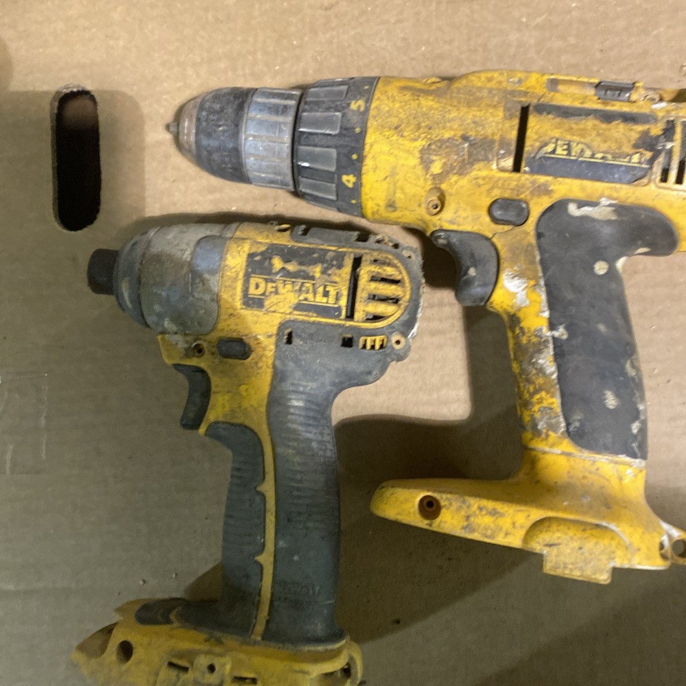 Dewalt Impact Model Dc 825 And Drill Model DW991