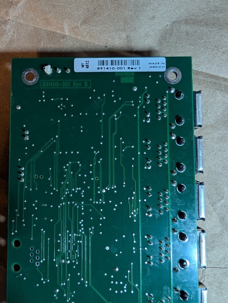 Wayne Hub 891410-001 REV 1