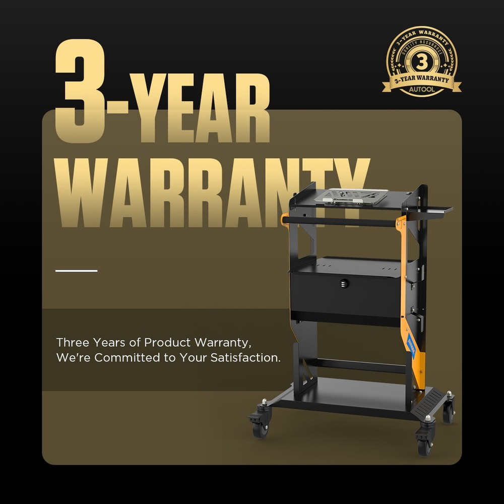 Rolling Tool Chest Tool Organizer Box w/ Rotating Lift Workbench Lockable Wheels