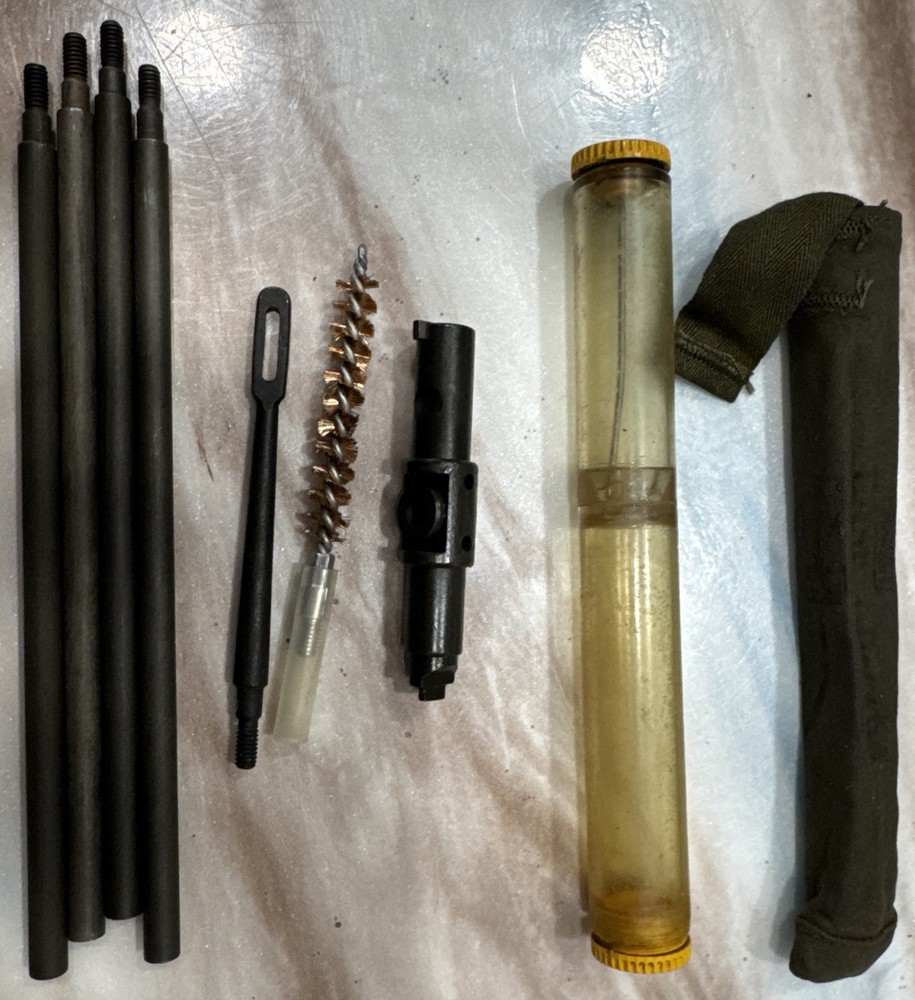 M1 Garand Butt stock Cleaning Kit