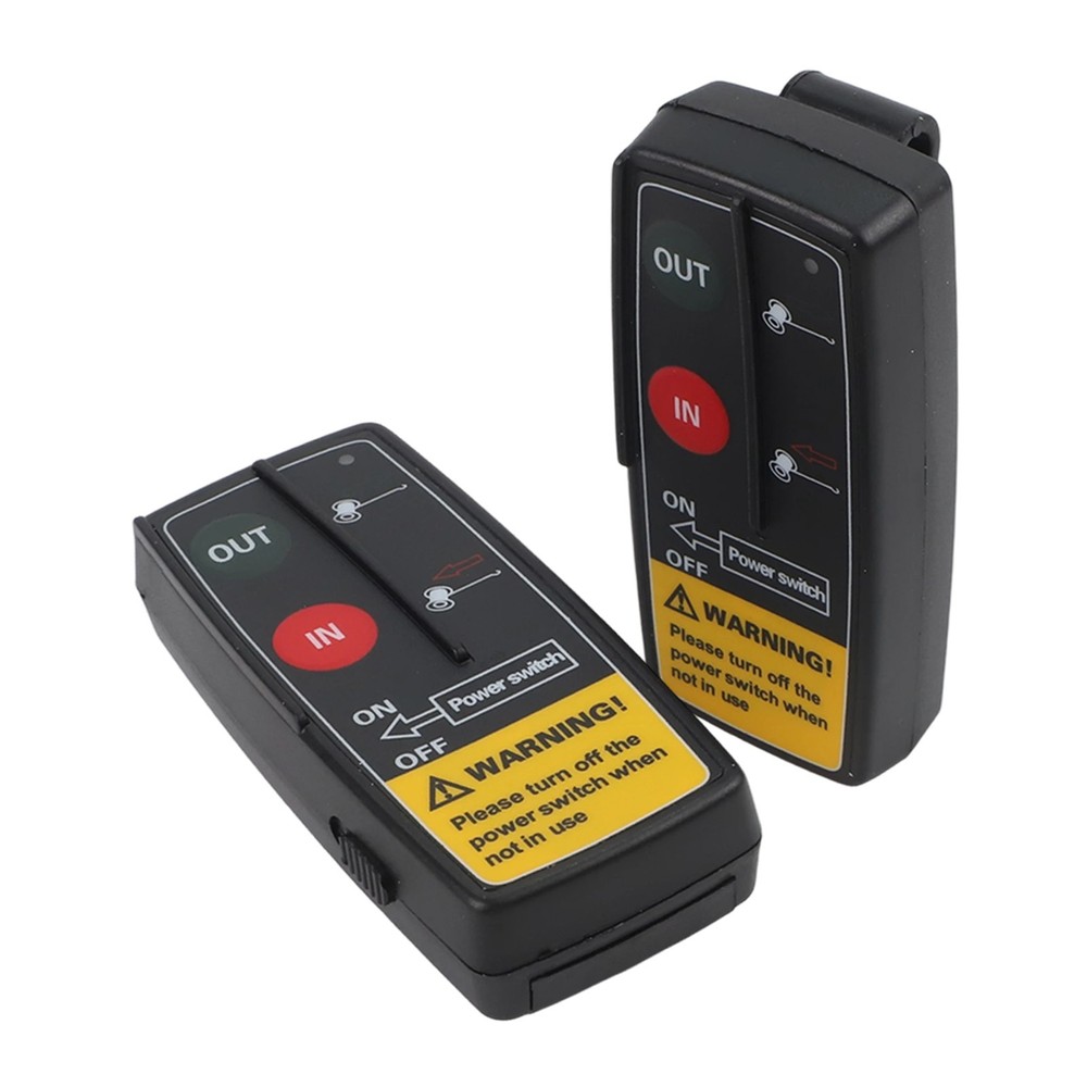 12V 24V Wireless Controller Remote for Winch and Hydraulic Pump Systems