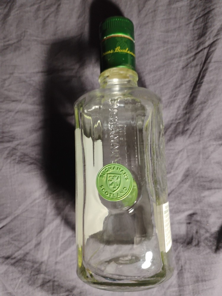 Buchanan Pineapple Whisky 750ml EMPTY BOTTLE