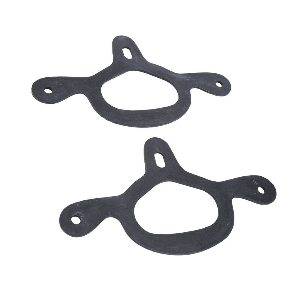 2pcs Rubber Spur Tie Down Straps Soft Great Elasticity