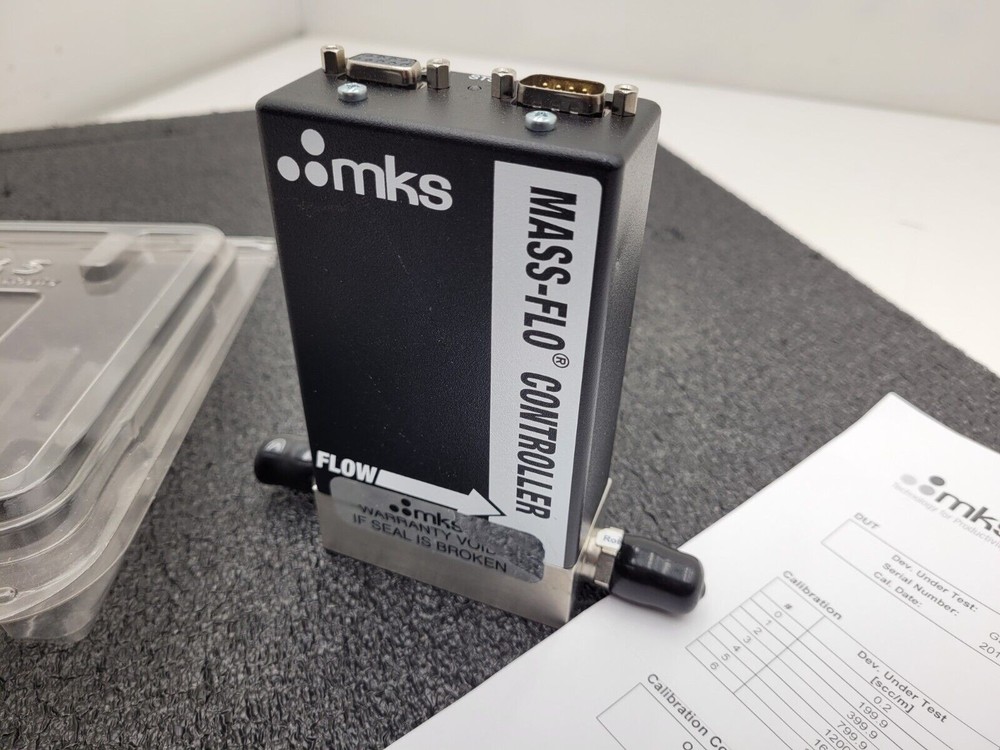 MKS 1179BX23CR14NSPC1 Mass-Flo Mass Flow Controller 2000SCCM AR Working Pull