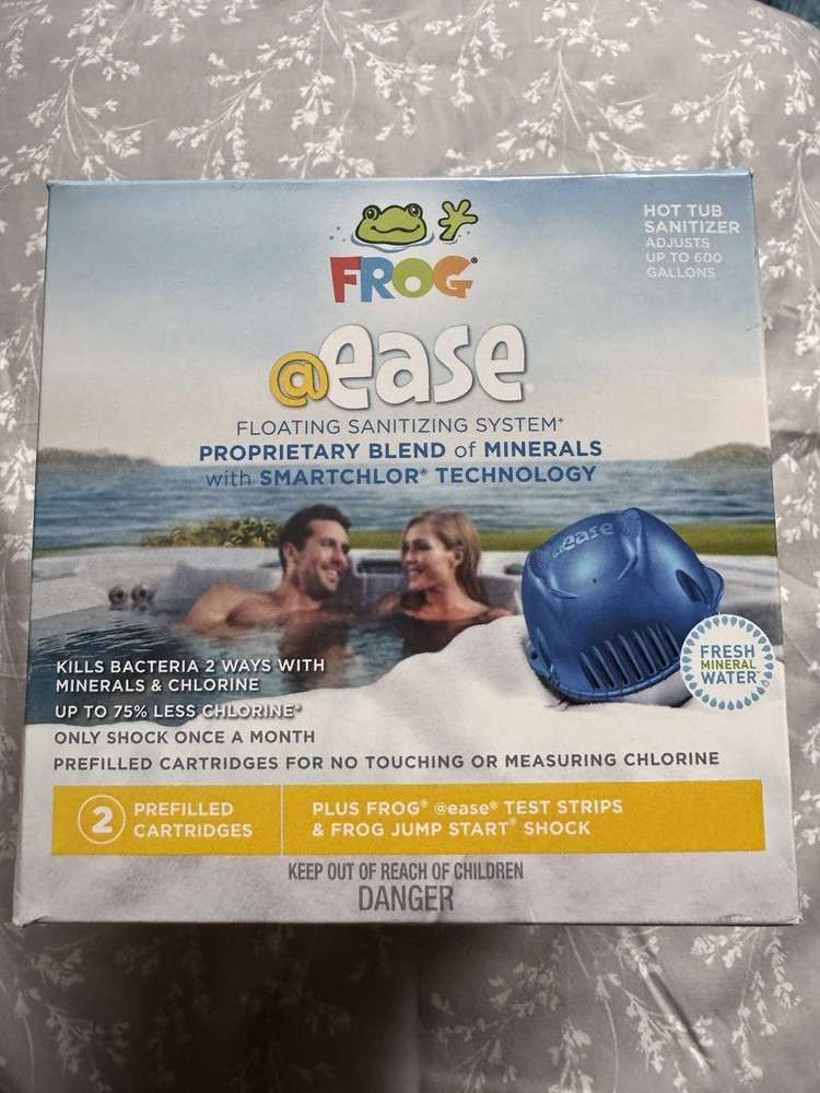 Frog @Ease Floating Sanitizing System - New
