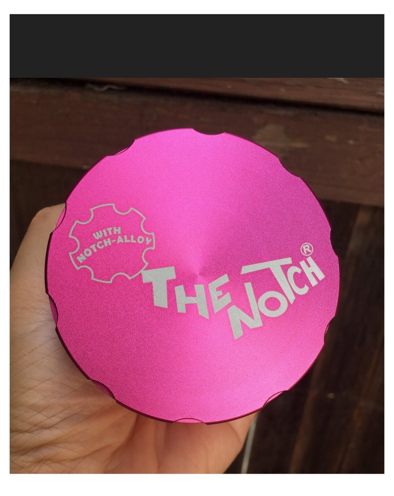 3’’ - 4pc - The Notch Grinders - in 9 colors