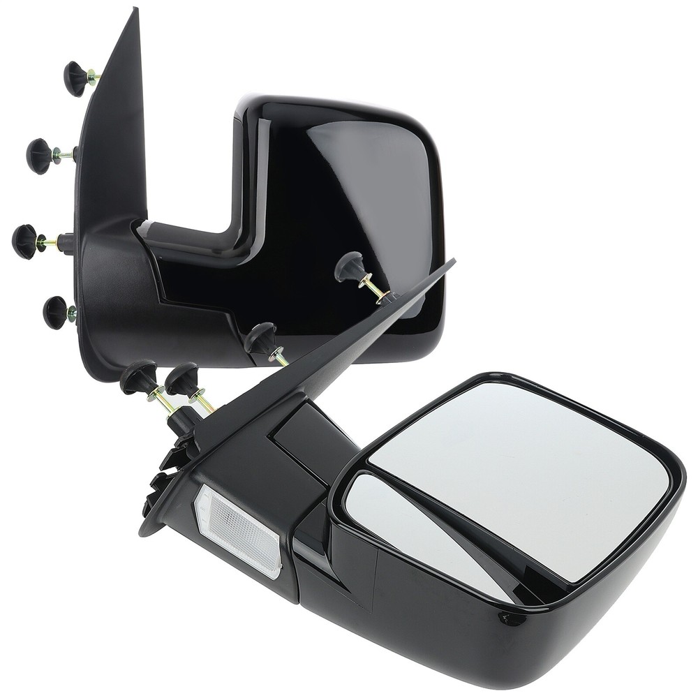 Manual Folding Side View Mirrors Pair For E-150 E-250 E-350 Econoline Left Right