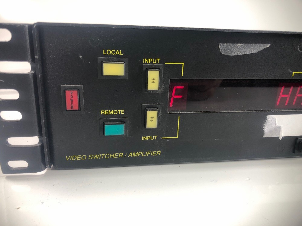 Webb Electronics Video Switcher/Amplifier