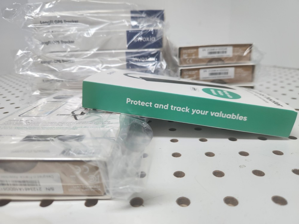 Invoxia LongFi GPS Tracker - This tracker works with Helium Network *read below*