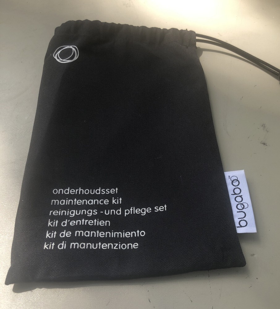 Used Bugaboo Maintenance Kit Only with 3 Instruction Manuals.