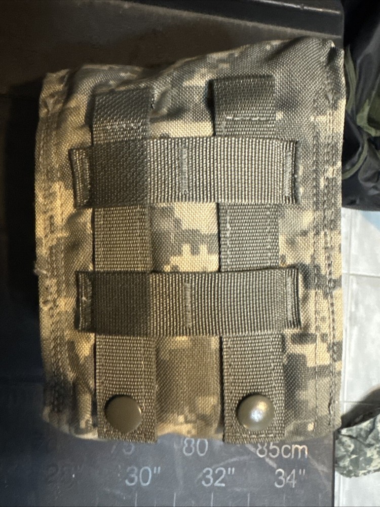 USGI MOLLE II ACU IFAK Improved First Aid Kit