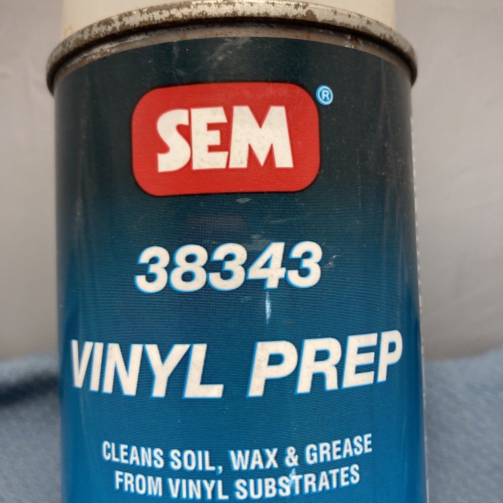 NEW SEM MARINE 38343 VINYL PREP 12OZ