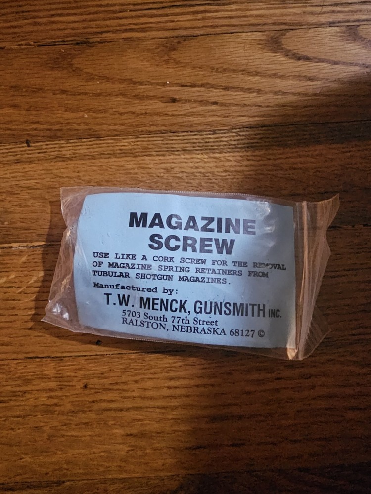 BROWNELLSShotgun Magazine Corkscrew Tool