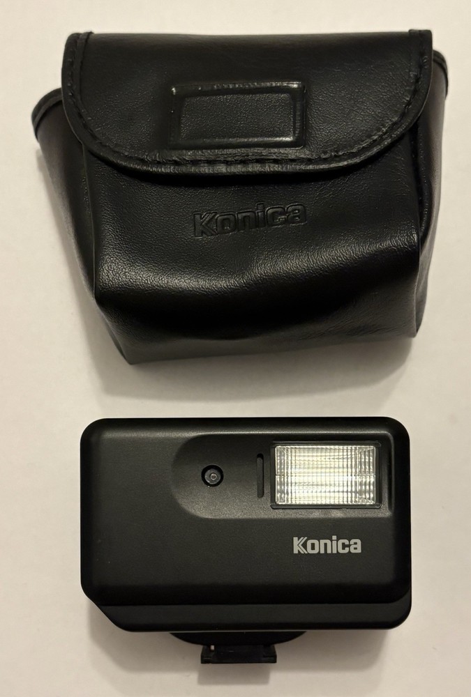 Konica HX-14 Auto flash for Hexar AF 94% condition fully working