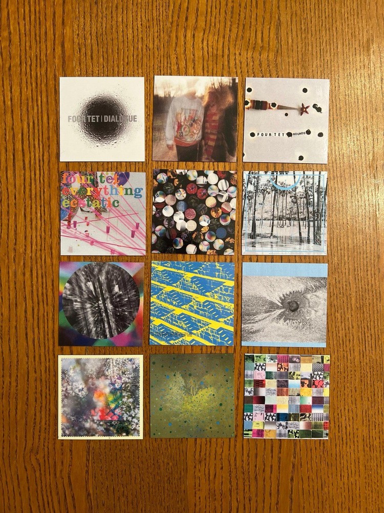 Four Tet FRIDGE MAGNETS