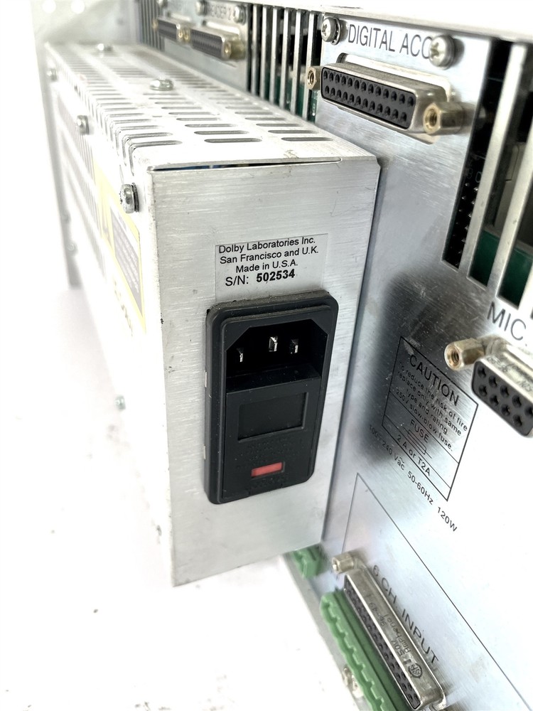 Dolby CP500 Digital Cinema Sound Processor - See Description
