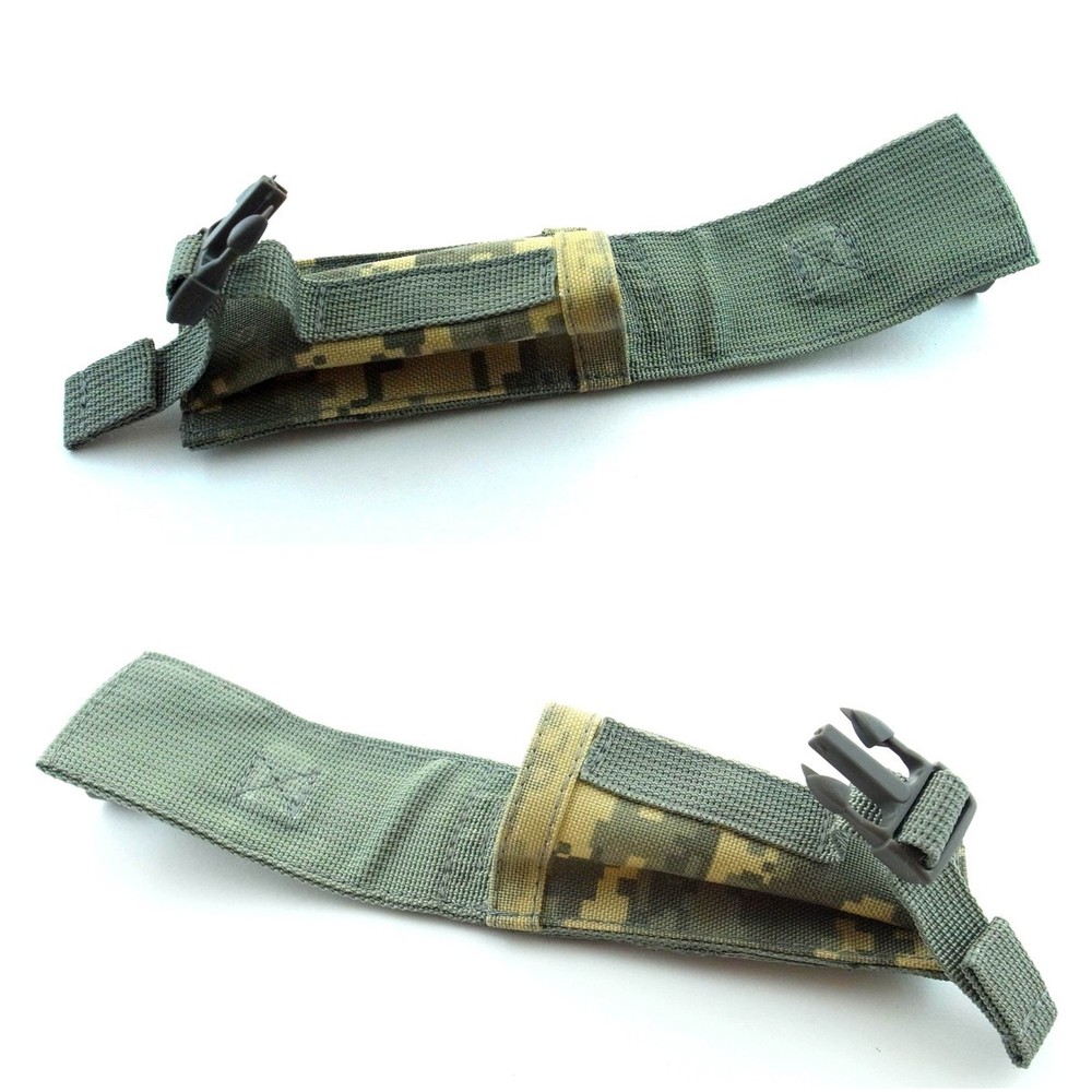1 ACU DIGITAL Colored Nice Nylon Pouch For Buck, Gerber 600 Multi Tool, Knife