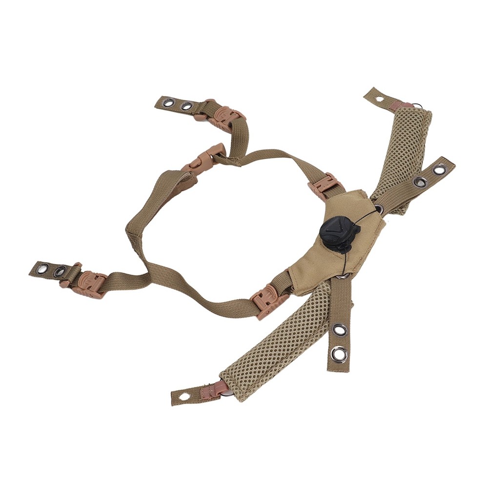Adjustable Dial Suspension System Chin Strap For Fast Helmet Trending❀