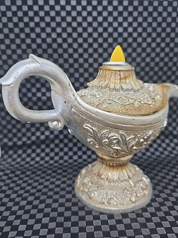 PT Pacific Trading Genie Lamp Backflow Cone Incense Burner