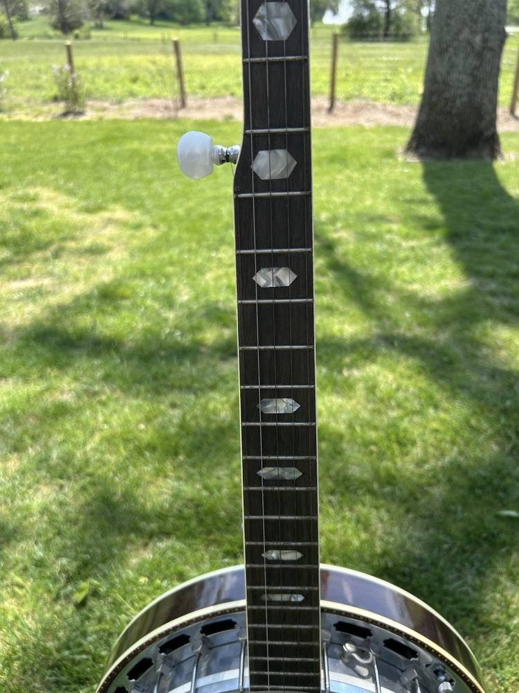 1970s Iida Five String Banjo Made In Japan
