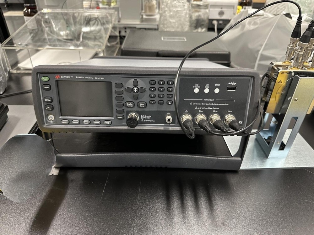 Keysight Technologies E4980A Precision LCR Meter; 20 Hz to 2 MHz