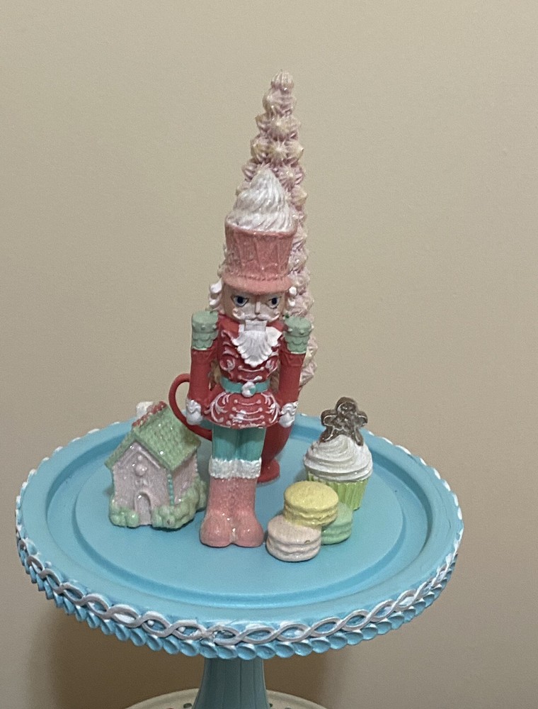 pastel nutcracker