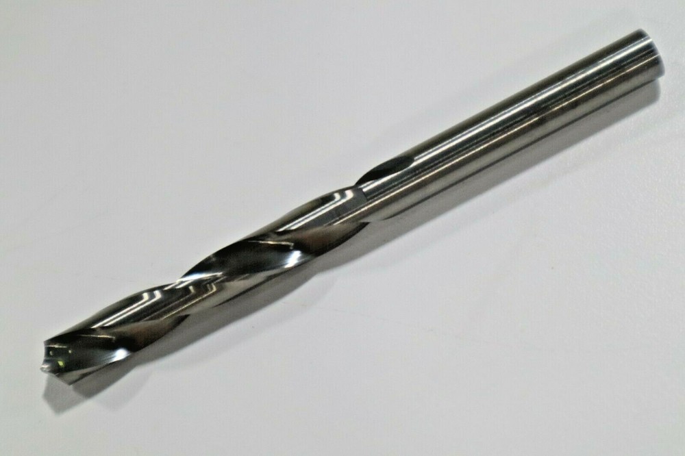 SIZE "K" CARBIDE DRILL, 2 FLUTE B353