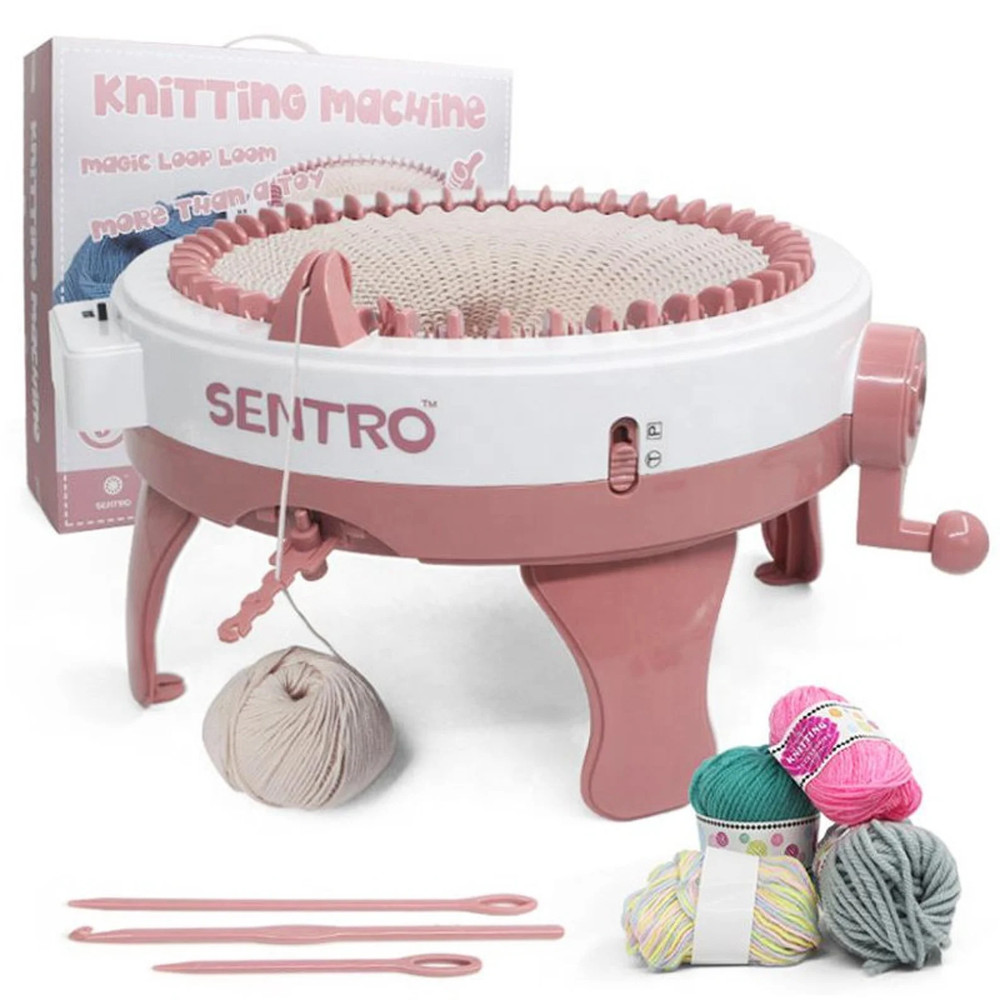 Authentic Sentro Knitting Machine 48 Needles