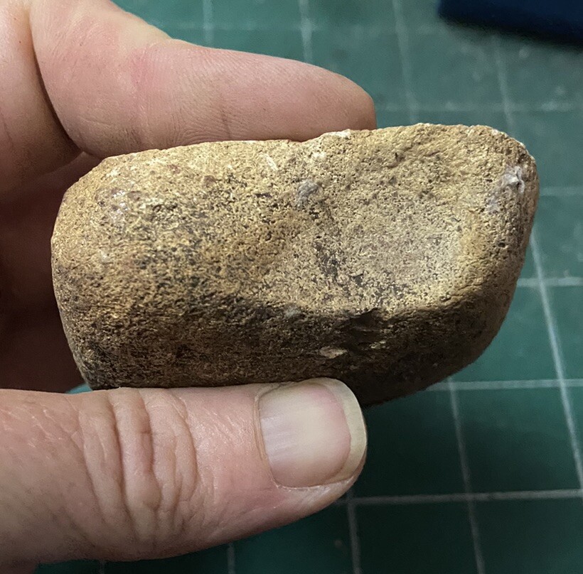 Texas Square Flint/Chert Rock Artifact Knapping Fire Making 187g